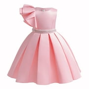 2T-9T Flower Girls Pageant Party Dress Christmas Easter Birthday Party Formal Dress